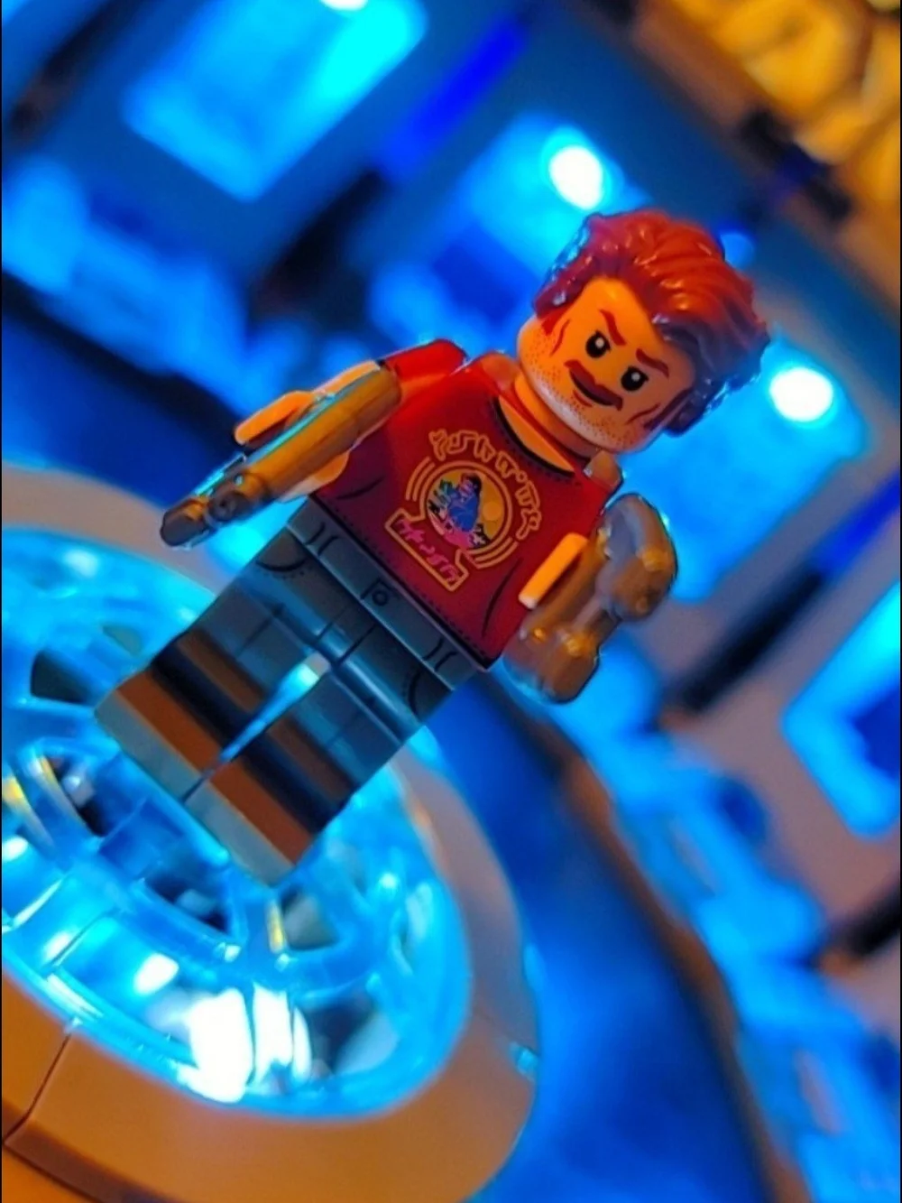 Guardians Of The Galaxy Star Lord Minifigure Lego Compatible